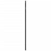 Veggspeil svart 60x90 cm buet jern