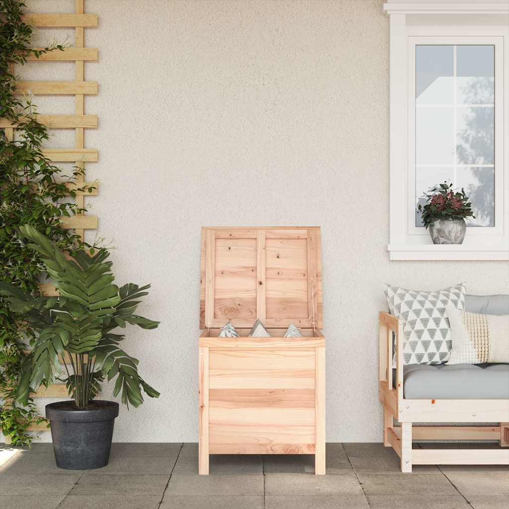 Putekasse 50x49x56,5 cm heltre gran vidaXL