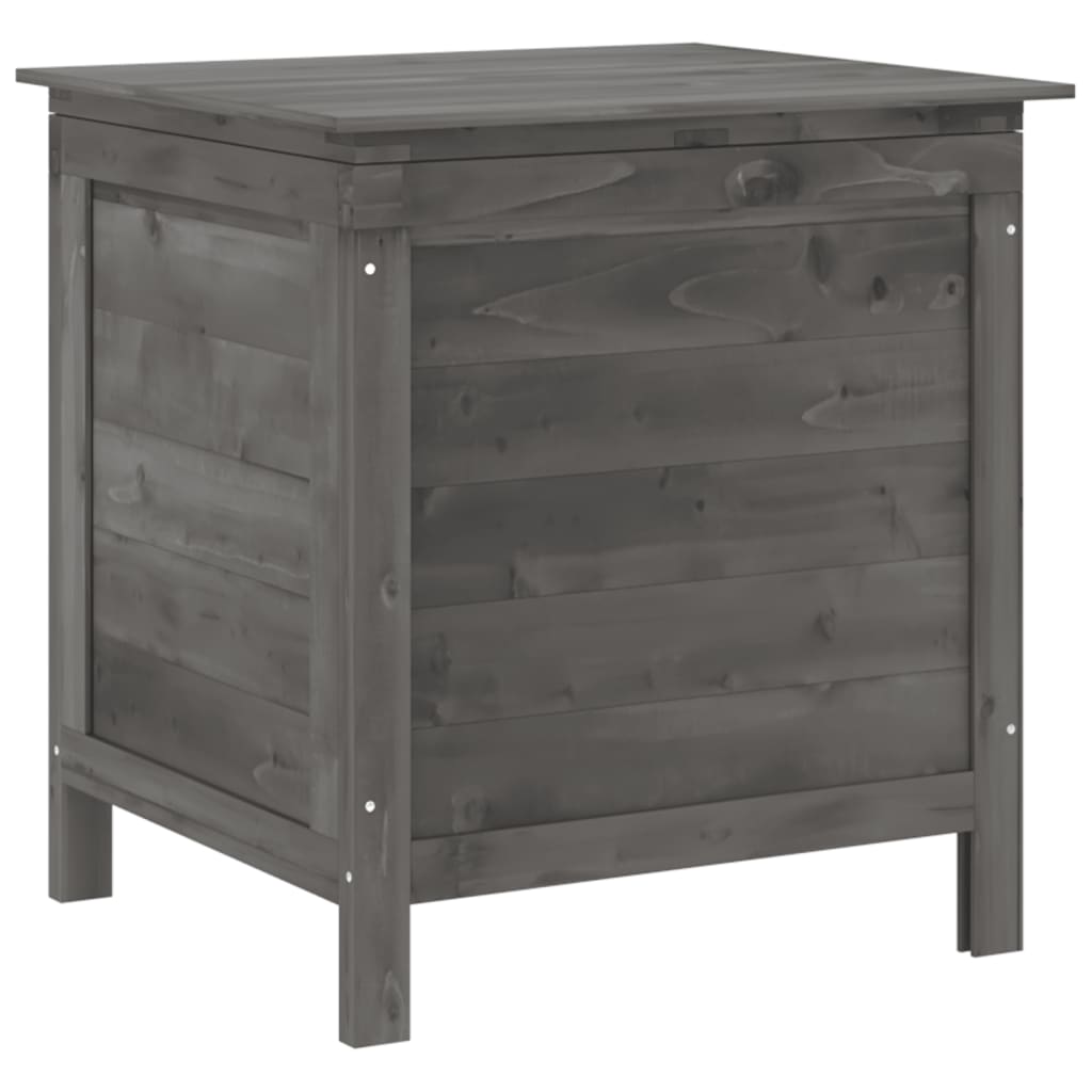 Putekasse antrasitt 50x49x56,5 cm heltre gran