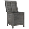 Putekasse antrasitt 50x49x56,5 cm heltre gran