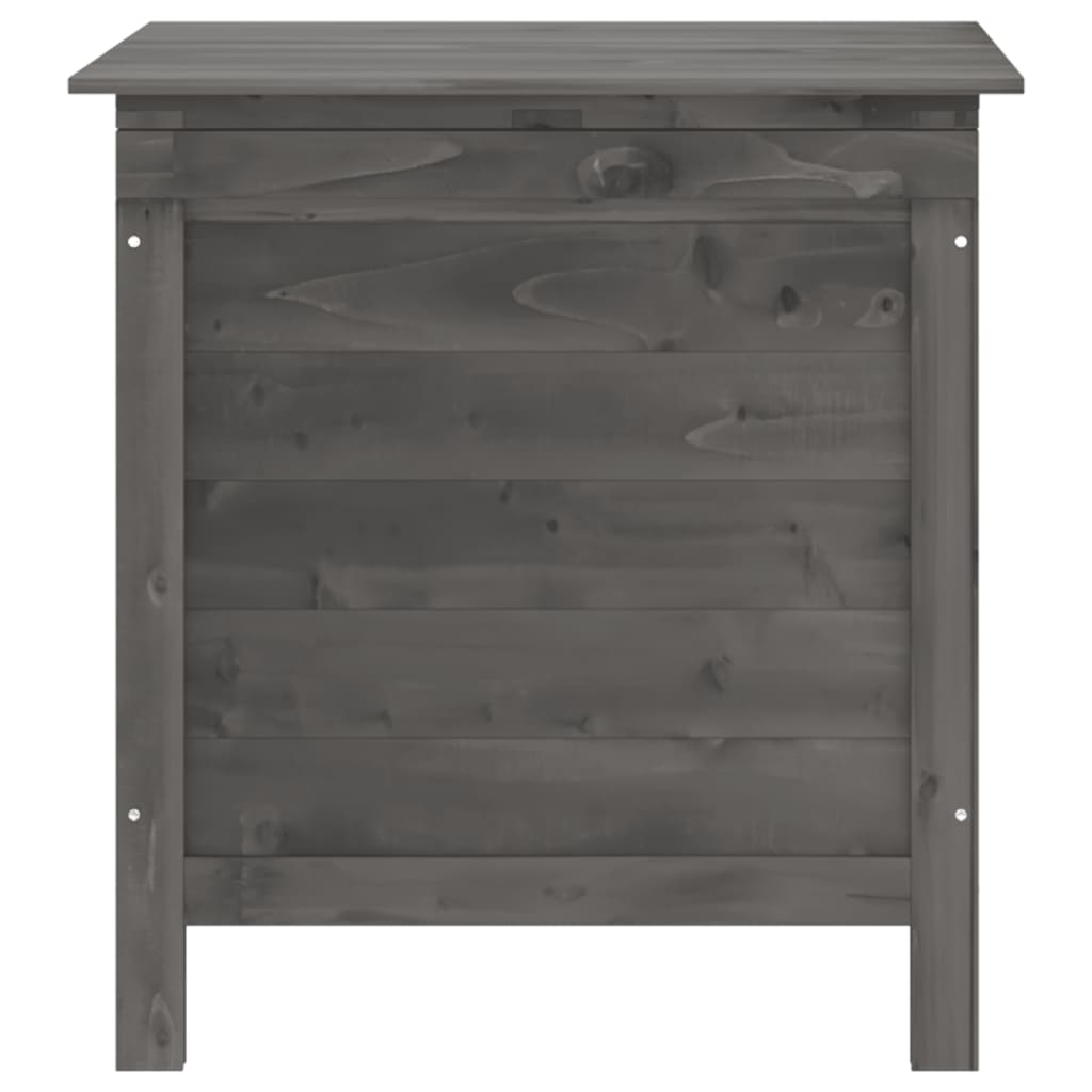 Putekasse antrasitt 50x49x56,5 cm heltre gran