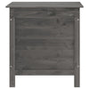 Putekasse antrasitt 50x49x56,5 cm heltre gran