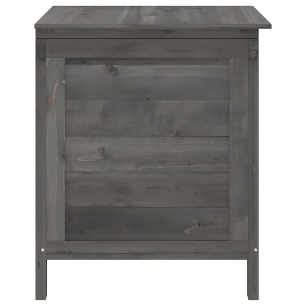 Putekasse antrasitt 50x49x56,5 cm heltre gran