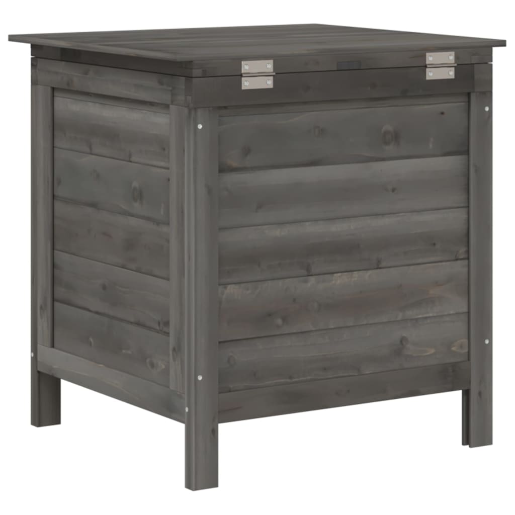 Putekasse antrasitt 50x49x56,5 cm heltre gran