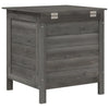 Putekasse antrasitt 50x49x56,5 cm heltre gran