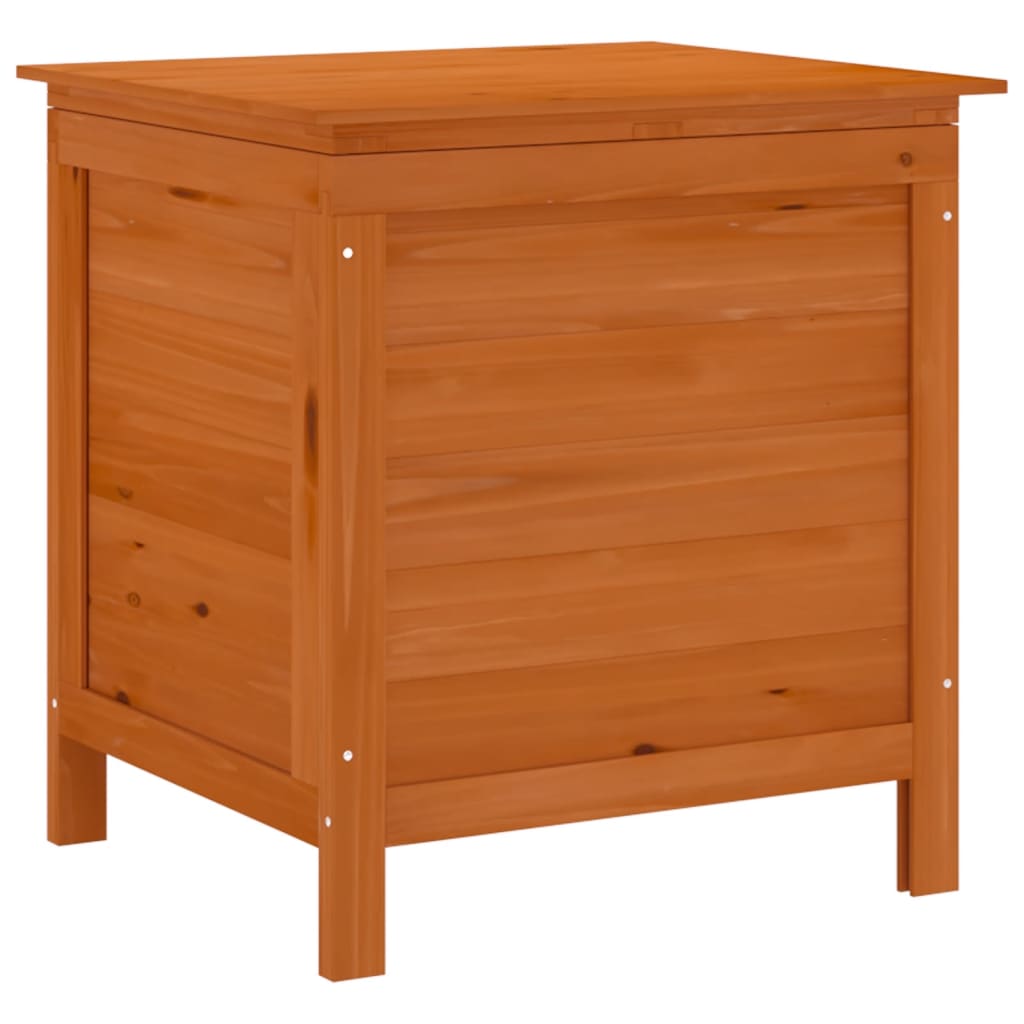 Putekasse brun 50x49x56,5 cm heltre gran