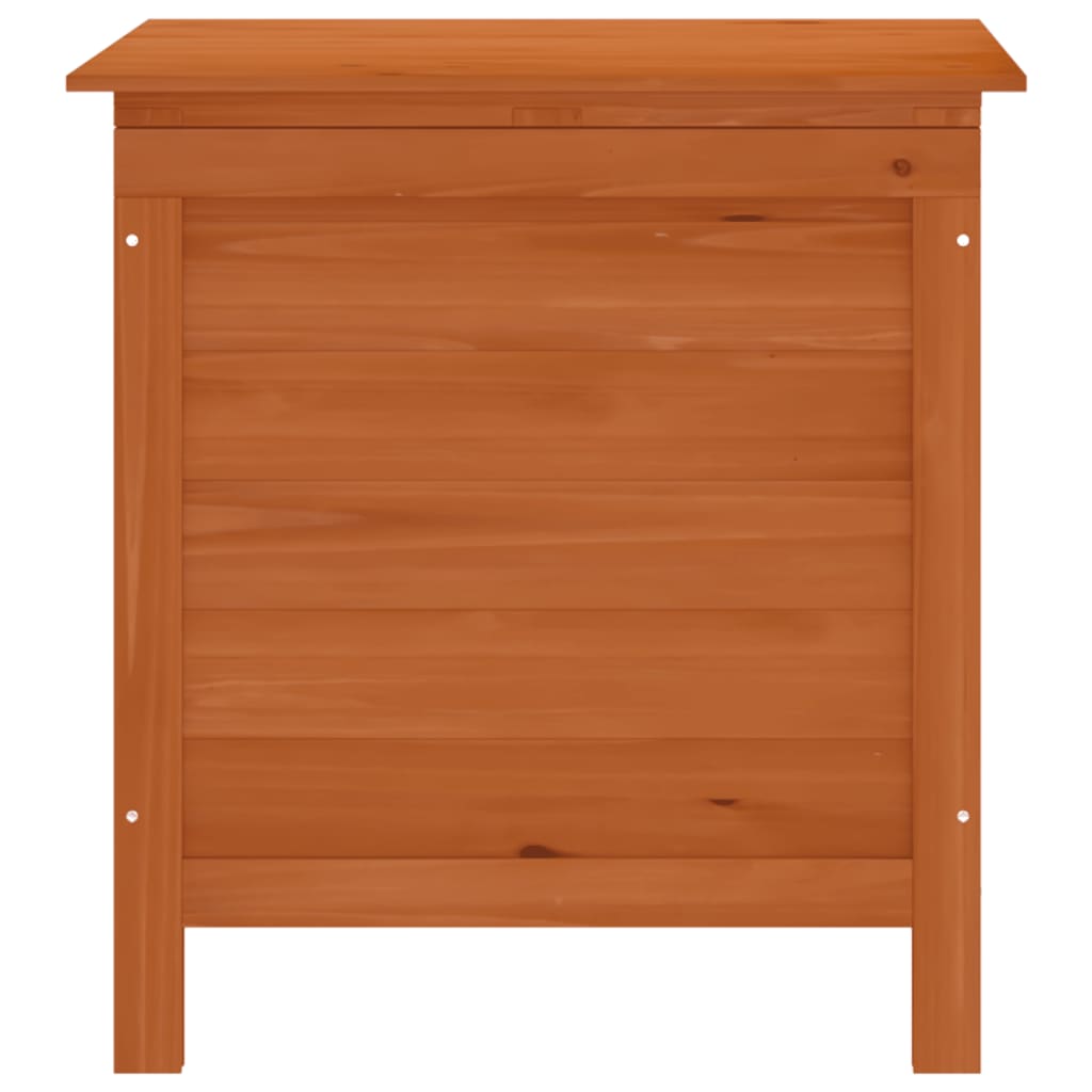 Putekasse brun 50x49x56,5 cm heltre gran