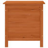 Putekasse brun 50x49x56,5 cm heltre gran