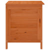 Putekasse brun 50x49x56,5 cm heltre gran