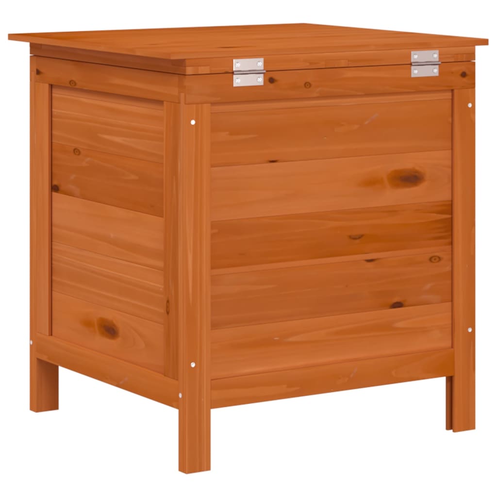 Putekasse brun 50x49x56,5 cm heltre gran