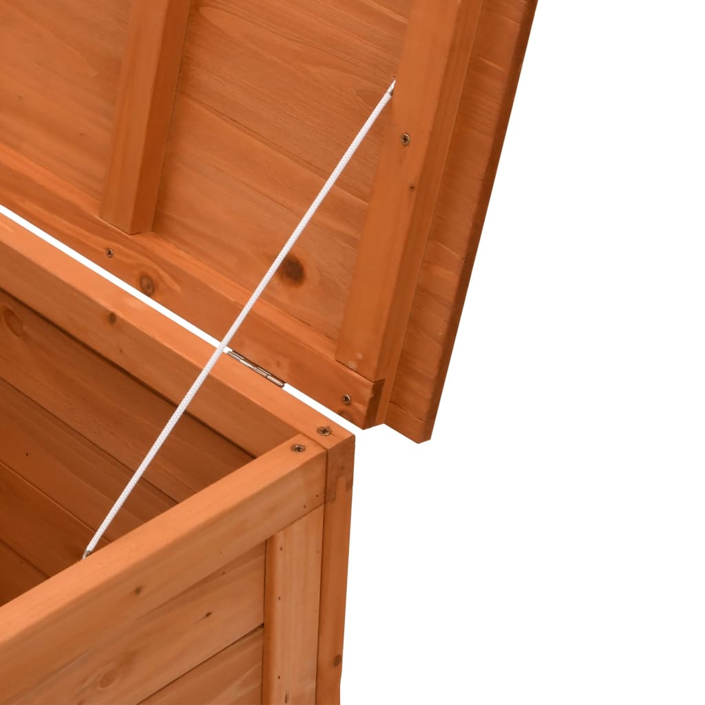 Putekasse brun 50x49x56,5 cm heltre gran