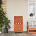 Putekasse brun 50x49x56,5 cm heltre gran