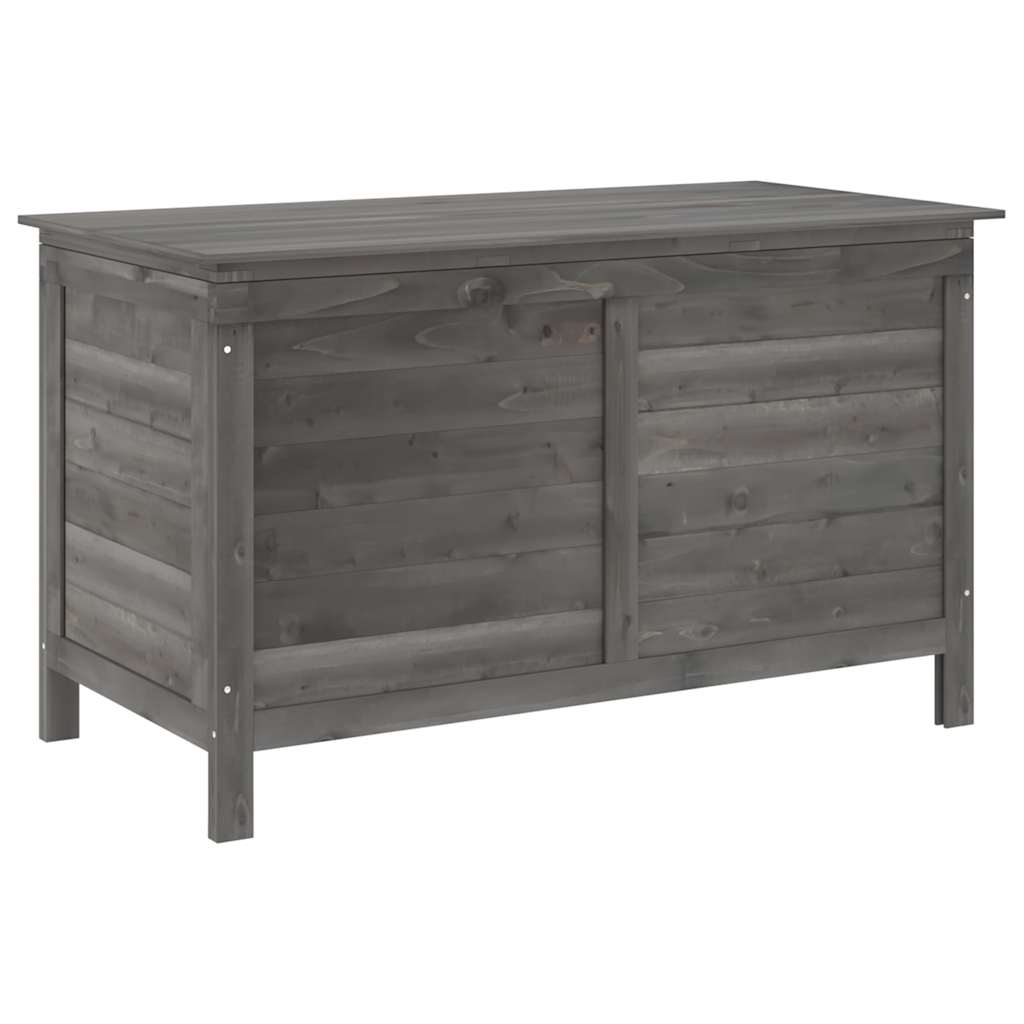 Putekasse antrasitt 99x49,5x58,5 cm heltre gran vidaXL