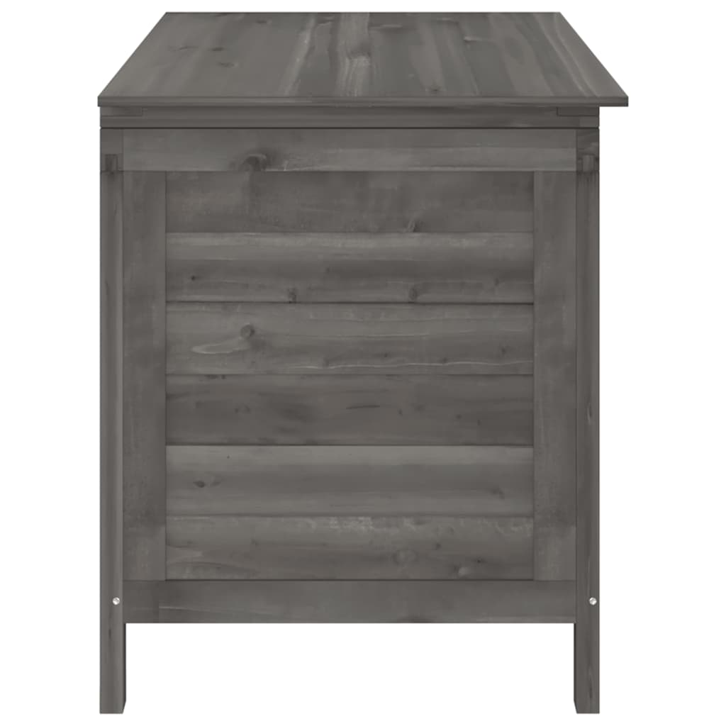 Putekasse antrasitt 99x49,5x58,5 cm heltre gran vidaXL