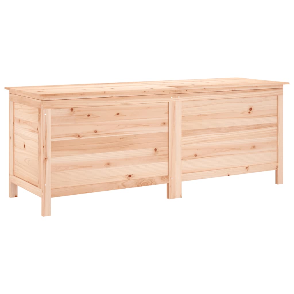 Putekasse 150x50x56,5 cm heltre gran vidaXL