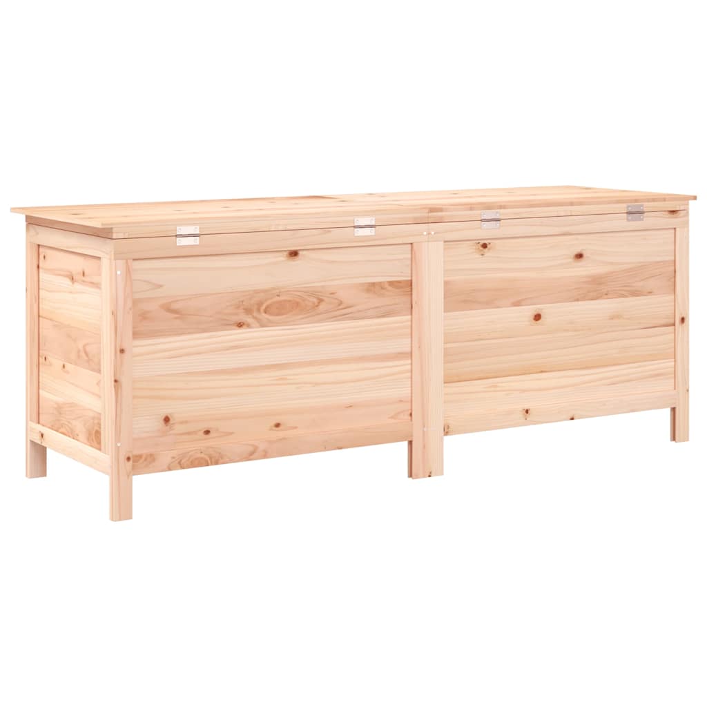 Putekasse 150x50x56,5 cm heltre gran vidaXL