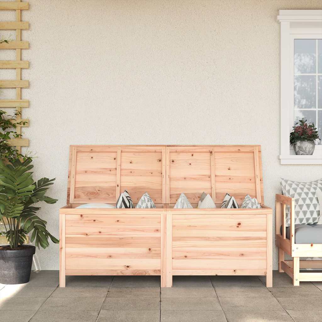 Putekasse 150x50x56,5 cm heltre gran vidaXL