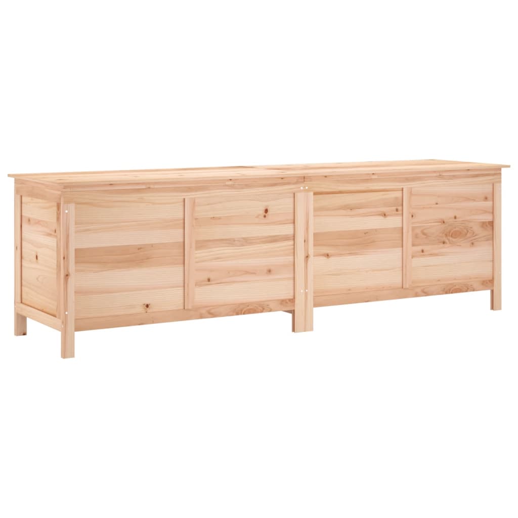 Putekasse 198,5x50x56,5 cm heltre gran