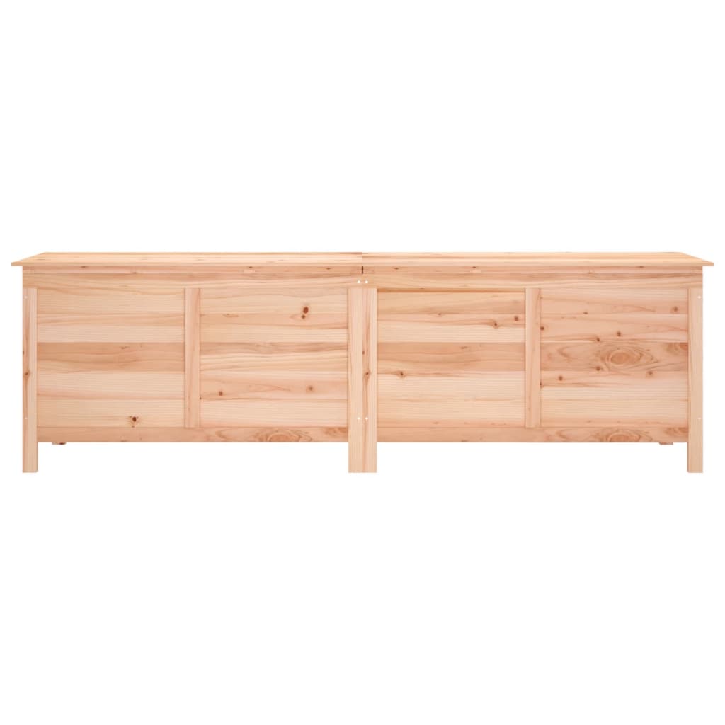 Putekasse 198,5x50x56,5 cm heltre gran