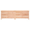 Putekasse 198,5x50x56,5 cm heltre gran
