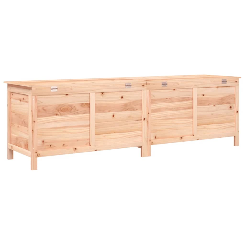 Putekasse 198,5x50x56,5 cm heltre gran