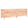 Putekasse 198,5x50x56,5 cm heltre gran