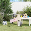Balansesykkel for barn 2-i-1 rosa