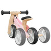 Balansesykkel for barn 2-i-1 rosa