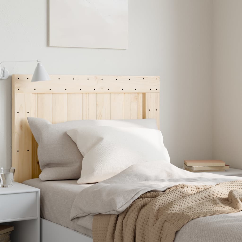 Sengegavl 80x104 cm heltre furu
