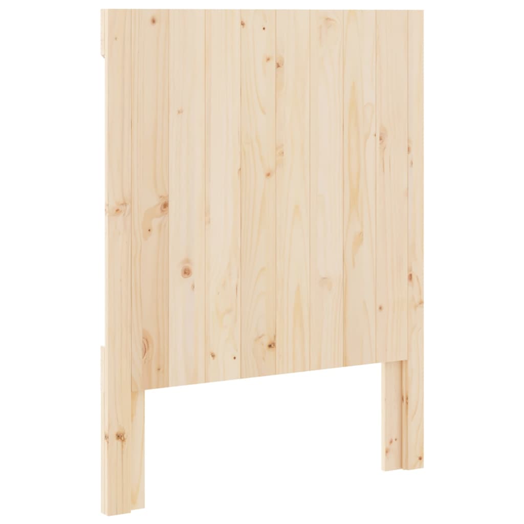 Sengegavl 80x104 cm heltre furu
