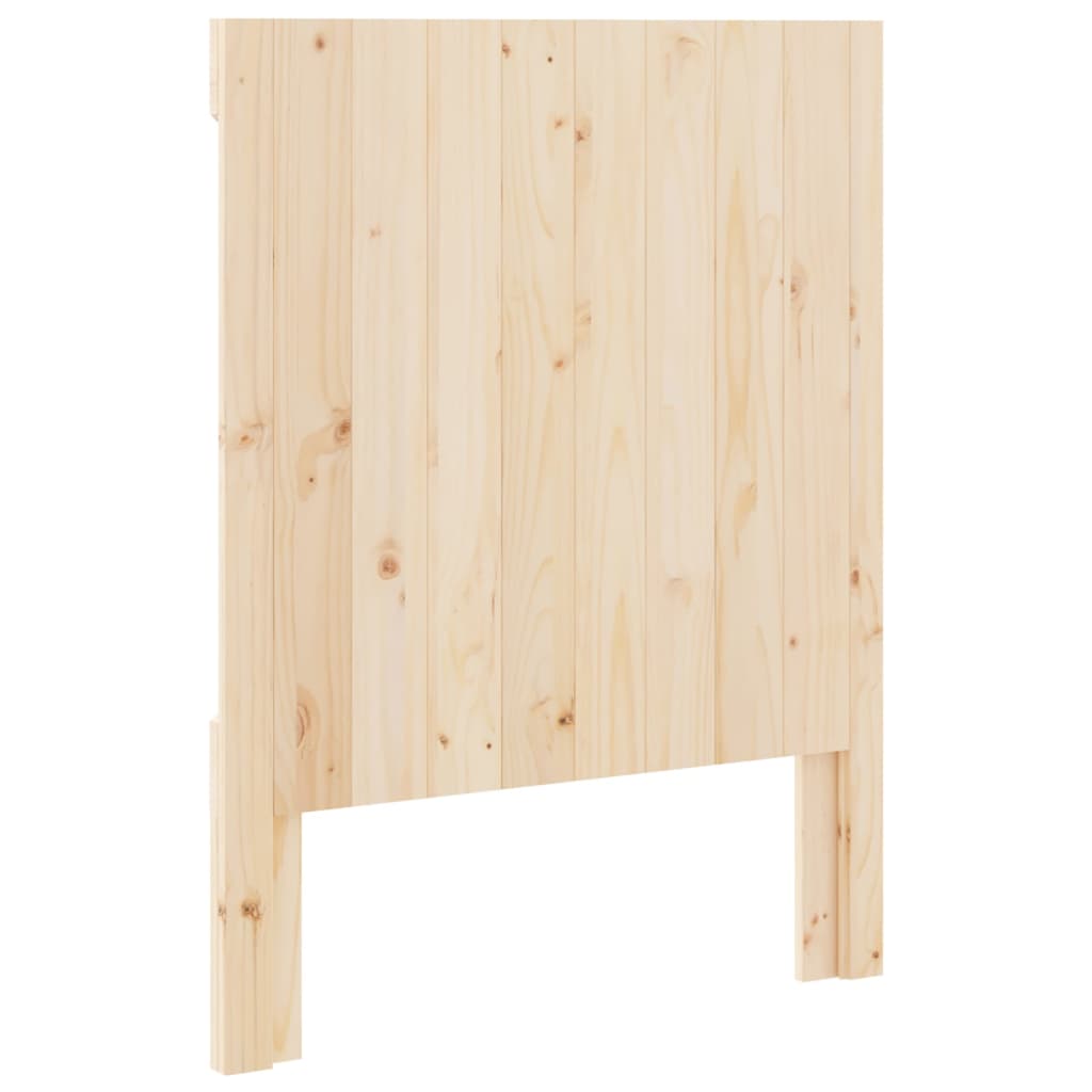 Sengegavl 80x104 cm heltre furu