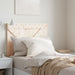 Sengegavl 80x104 cm heltre furu