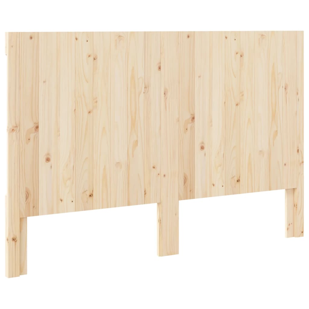 Sengegavl 160x104 cm heltre furu