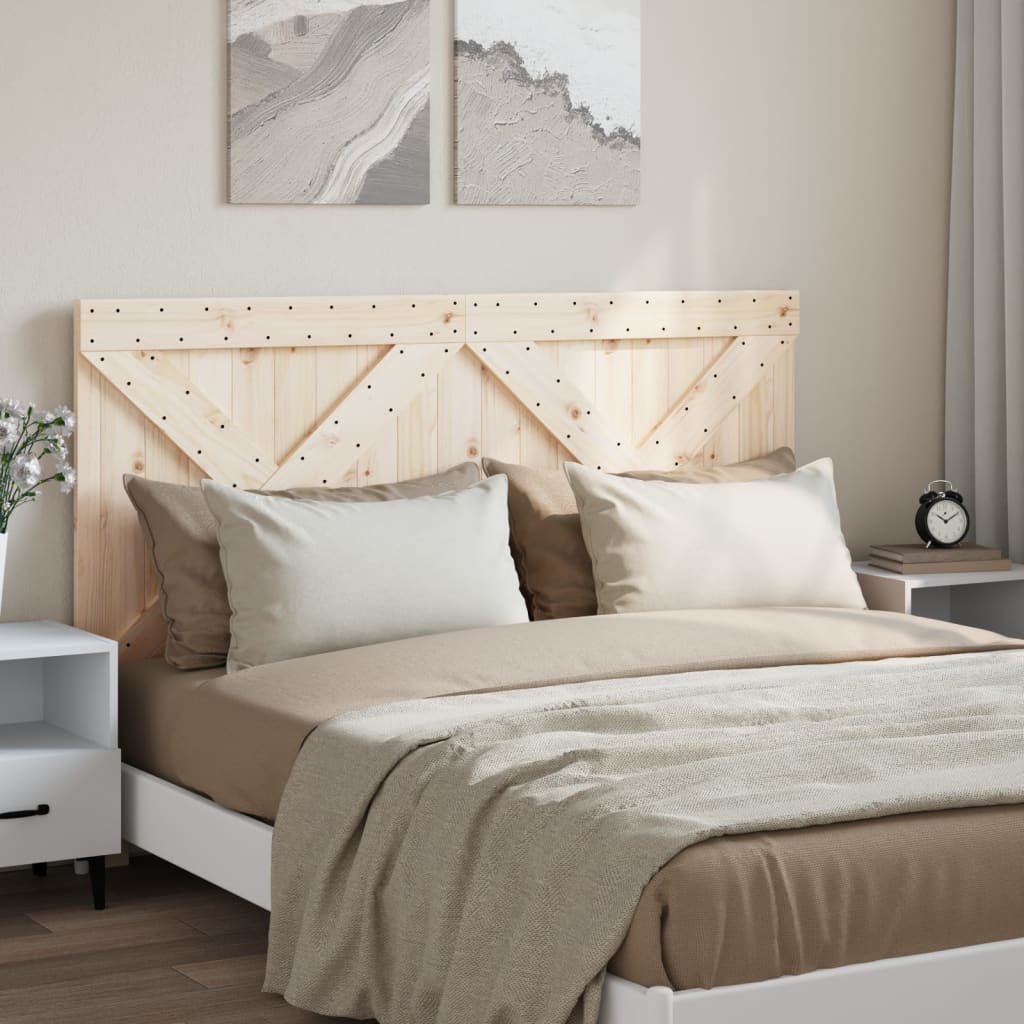 Sengegavl 160x104 cm heltre furu