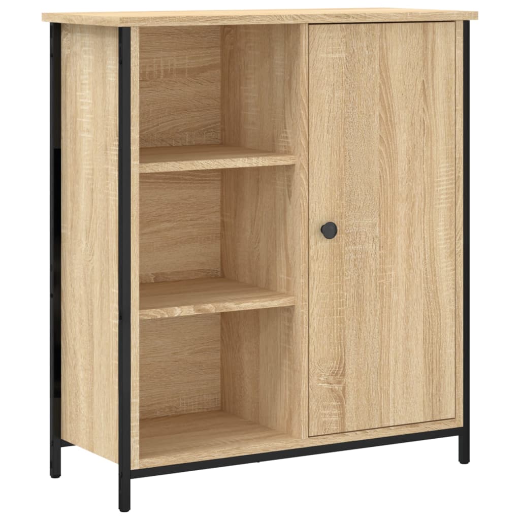 Skjenk sonoma eik 70x30x80 cm konstruert tre