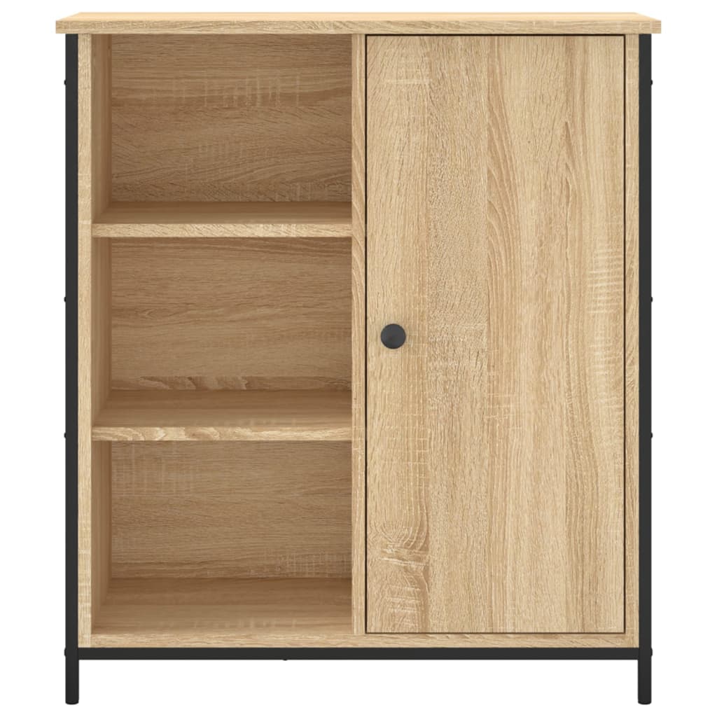 Skjenk sonoma eik 70x30x80 cm konstruert tre