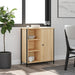 Skjenk sonoma eik 70x30x80 cm konstruert tre