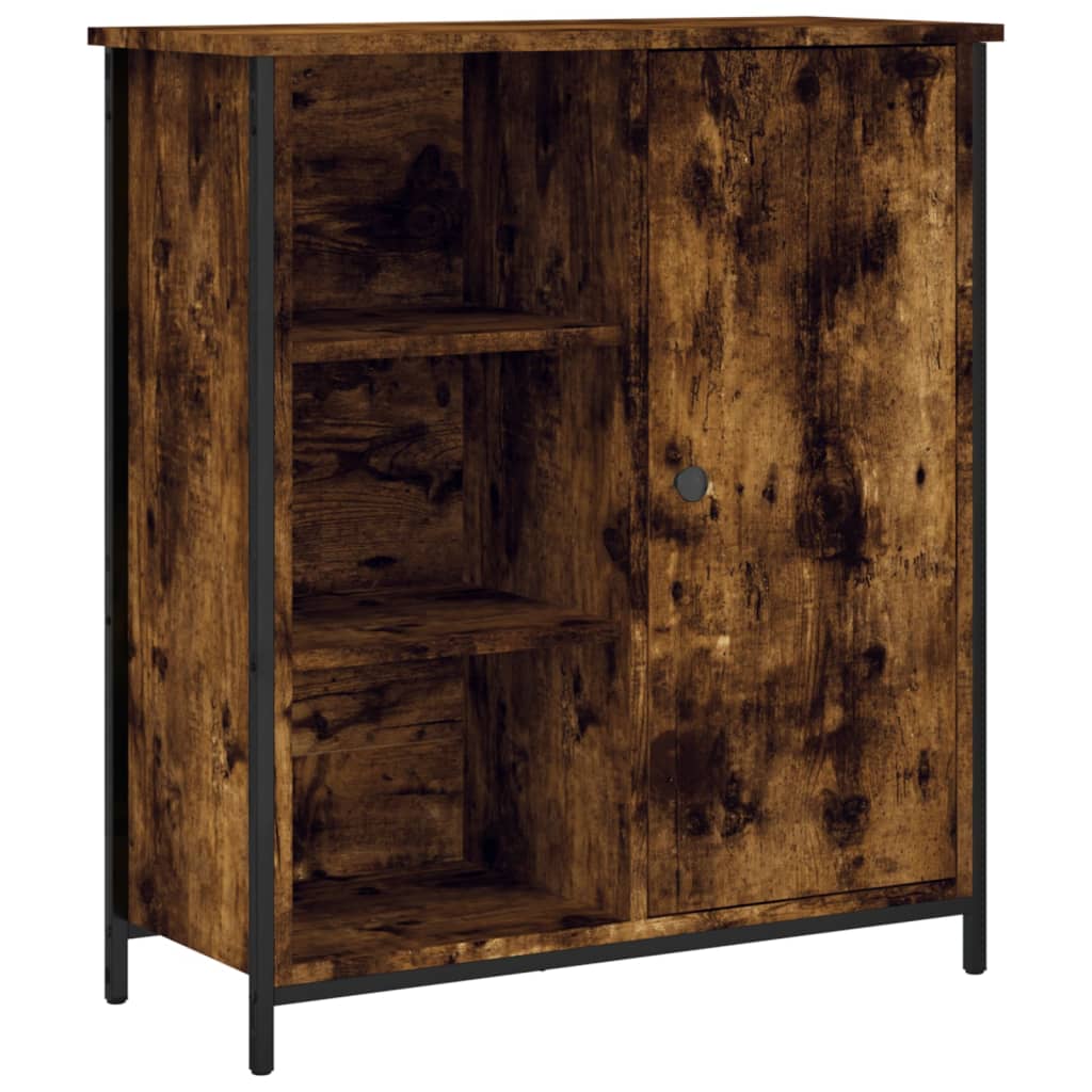 Skjenk røkt eik 70x30x80 cm konstruert tre
