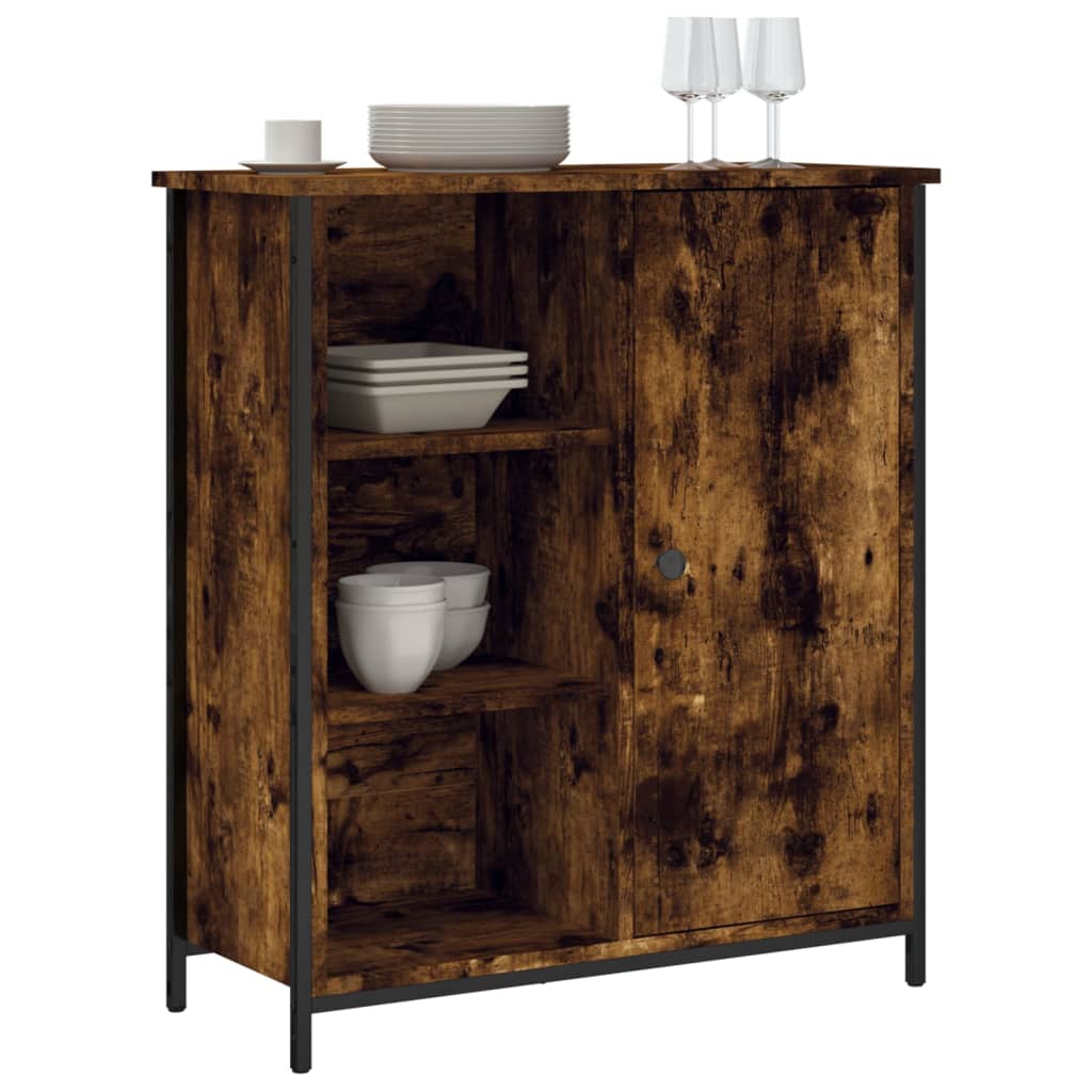 Skjenk røkt eik 70x30x80 cm konstruert tre