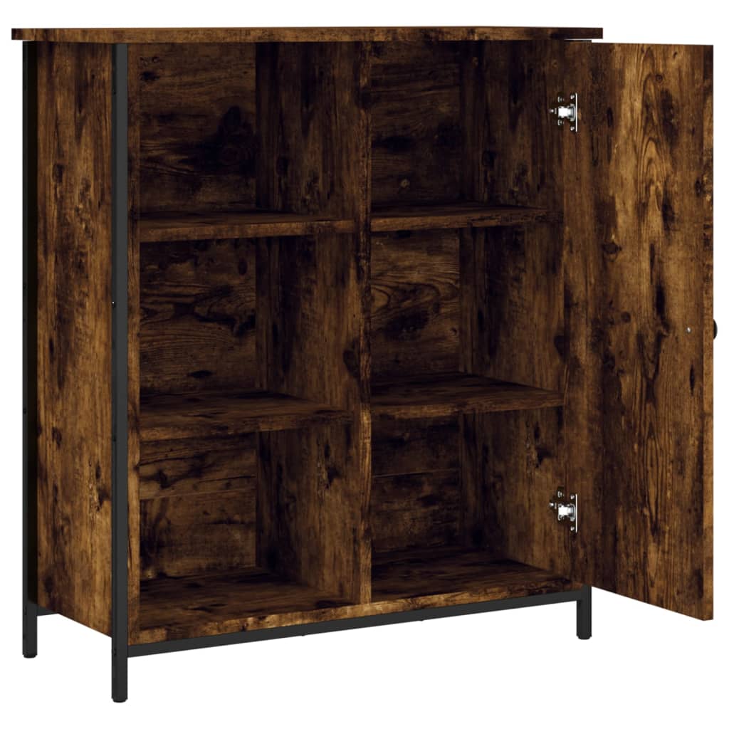 Skjenk røkt eik 70x30x80 cm konstruert tre