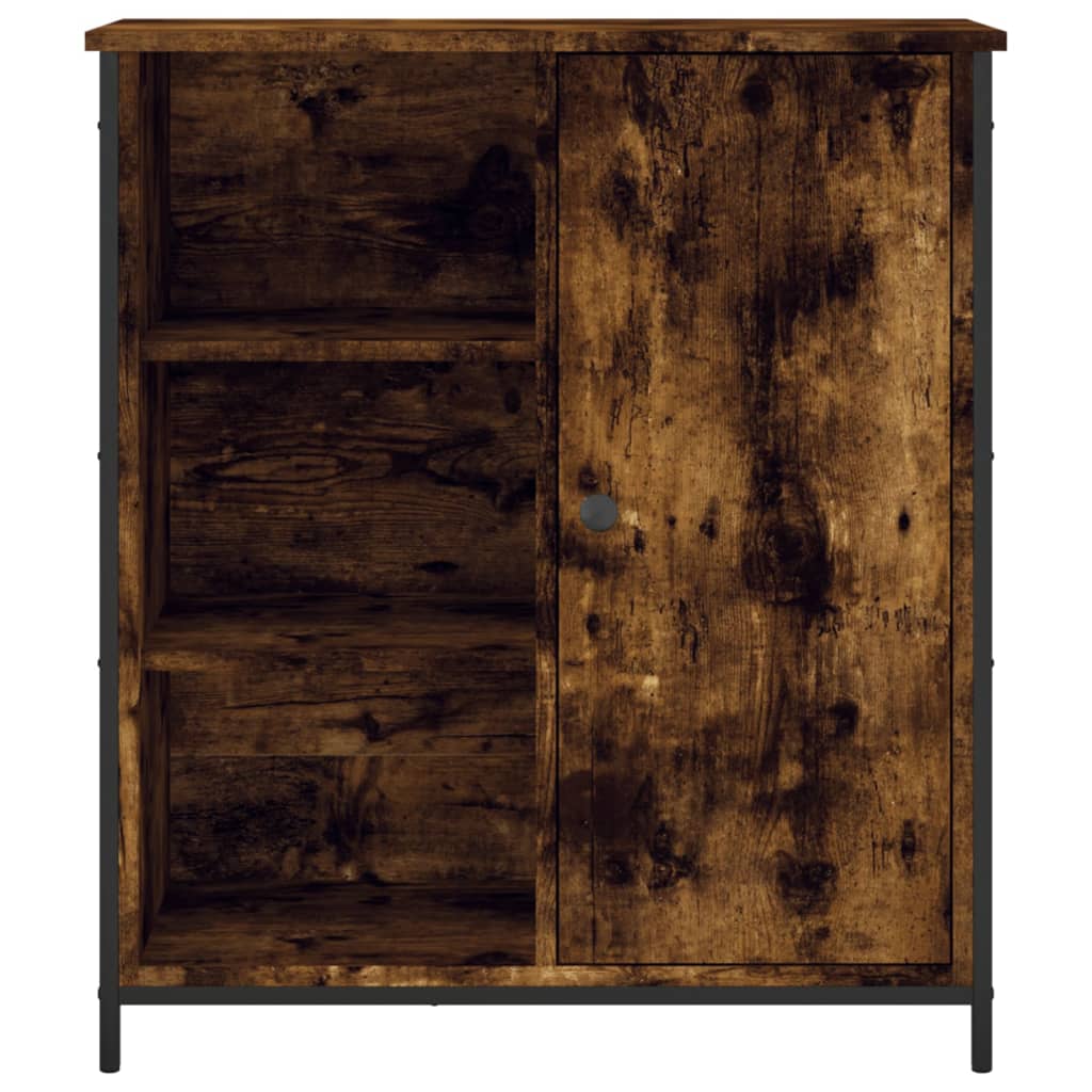 Skjenk røkt eik 70x30x80 cm konstruert tre