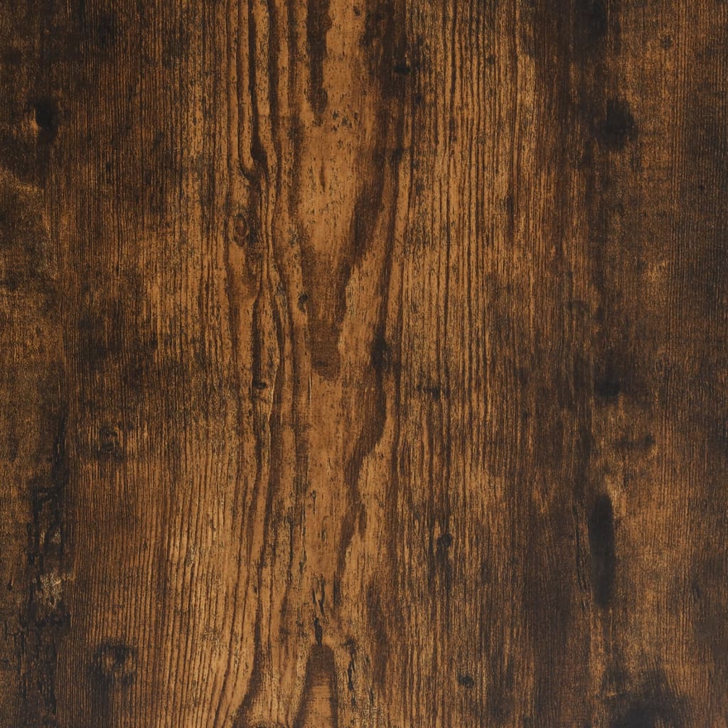 Skjenk røkt eik 100x35x70 cm konstruert tre