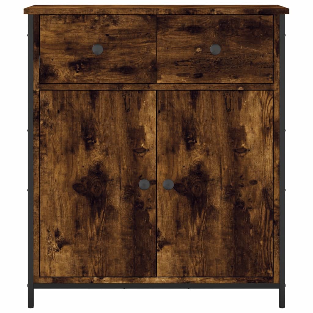 Skjenk røkt eik 70x30x80 cm konstruert tre