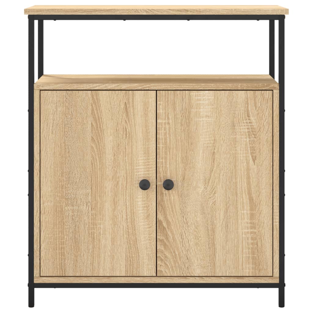 Skjenk Sonoma eik 70x30x80 cm konstruert tre