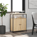 Skjenk Sonoma eik 70x30x80 cm konstruert tre