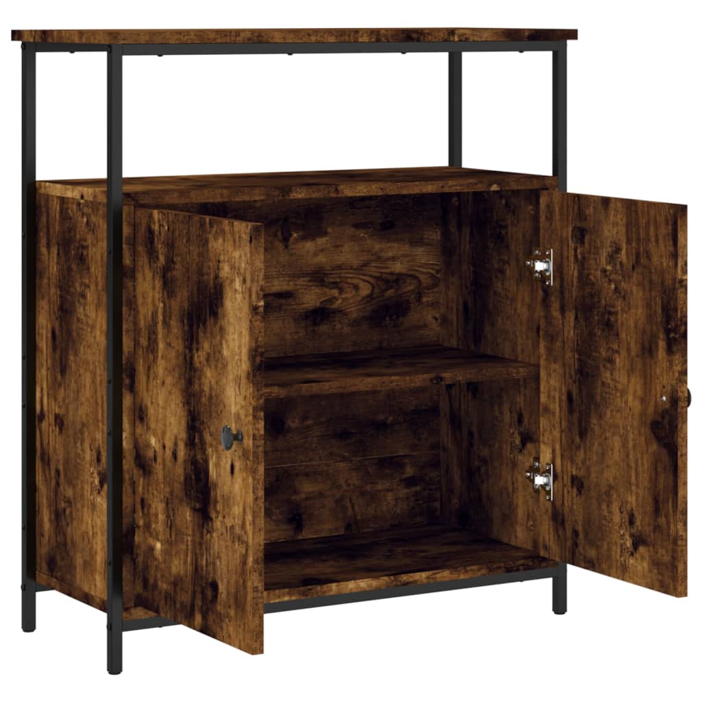 Skjenk røkt eik 70x30x80 cm konstruert tre