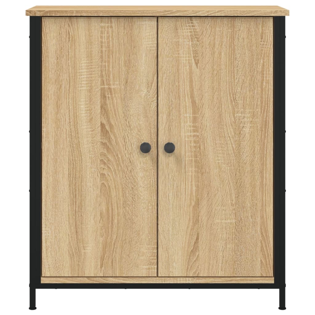 Skjenk sonoma eik 70x30x80 cm konstruert tre