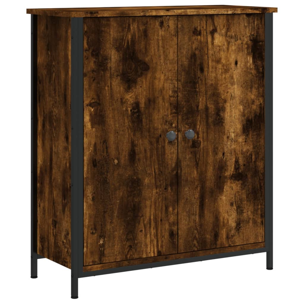 Skjenk røkt eik 70x30x80 cm konstruert tre