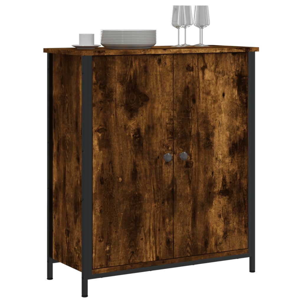 Skjenk røkt eik 70x30x80 cm konstruert tre
