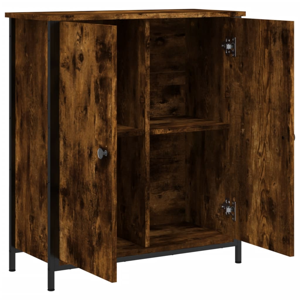 Skjenk røkt eik 70x30x80 cm konstruert tre